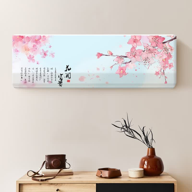 5匹空调内挂机罩 花开富贵 3p