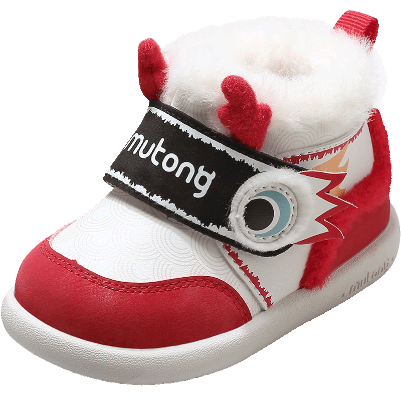 ���ڲ�������ͯ����������ЬŮ���������ޱ�ů����Ӥ����ǰЬ��ͯ��ͨ����ѧ��Ь ���� 25�� Ь�ڳ�16.3cm