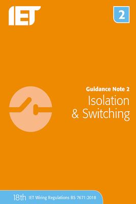 【预订3周达】guidance note 2: isolation & switching9781785614491