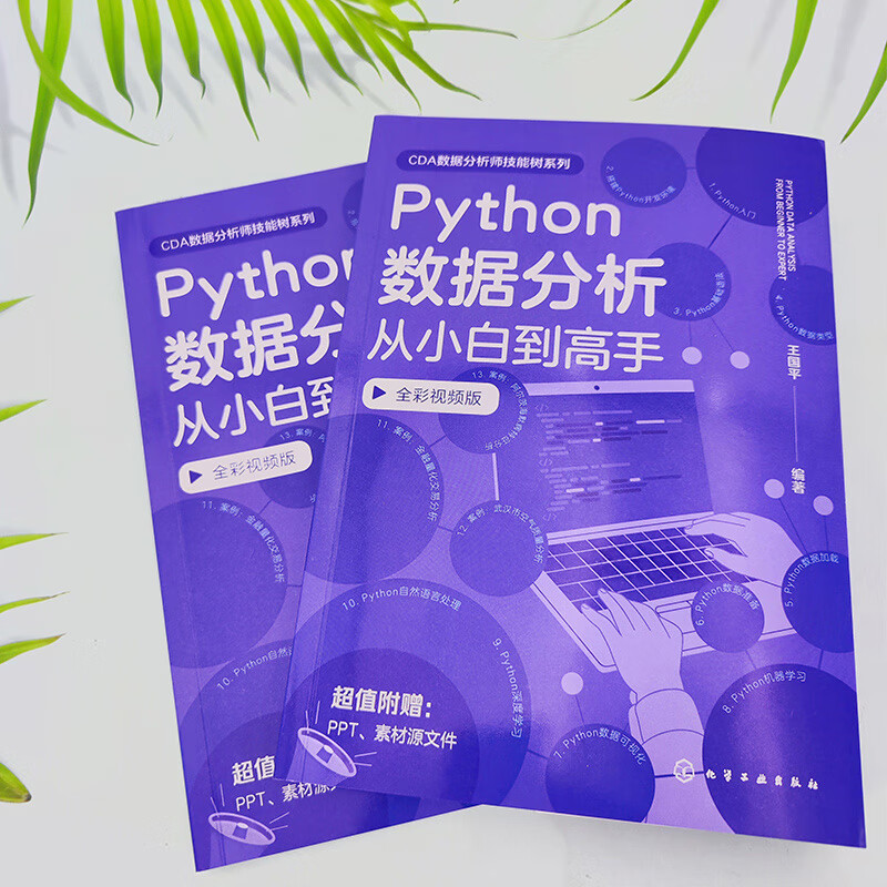 Python数据分析从小白到高手详情图