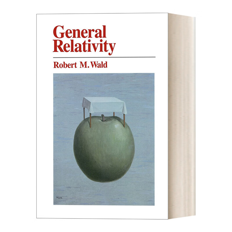 进口原版 general relativity 广义相对论 robert m.