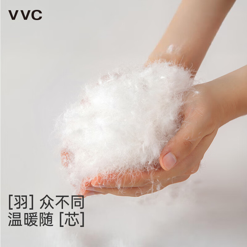 VVC羽绒服男女新款时尚休闲百搭御寒保暖时尚羽绒外套I 明茶褐 3XL （182-185c）
