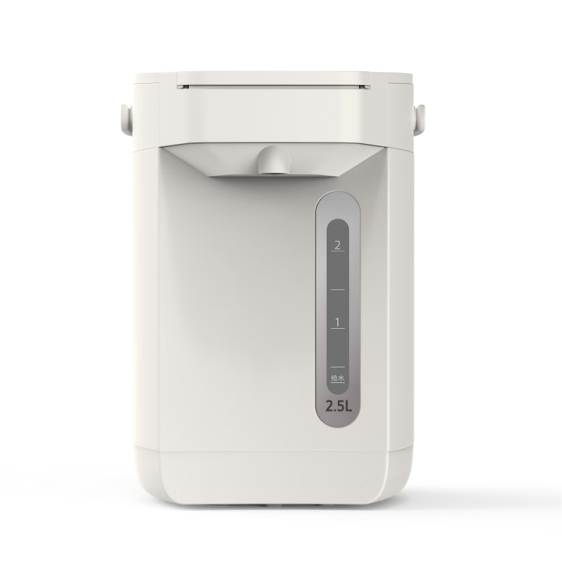 東芝（TOSHIBA）10重安全保護(hù) 家用電熱水瓶2.5升304不銹鋼內(nèi)膽安全童鎖雙層防燙保溫?zé)崴縏P-25DR1U