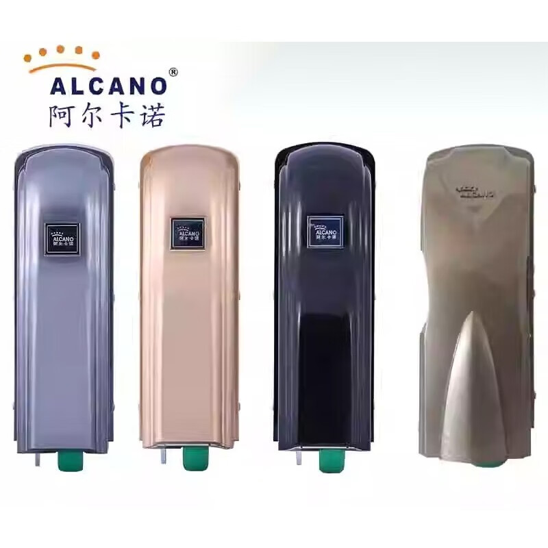 阿尔卡诺(alcano)单电机单门机pm180开门机nt35n八字平开门电动门半套
