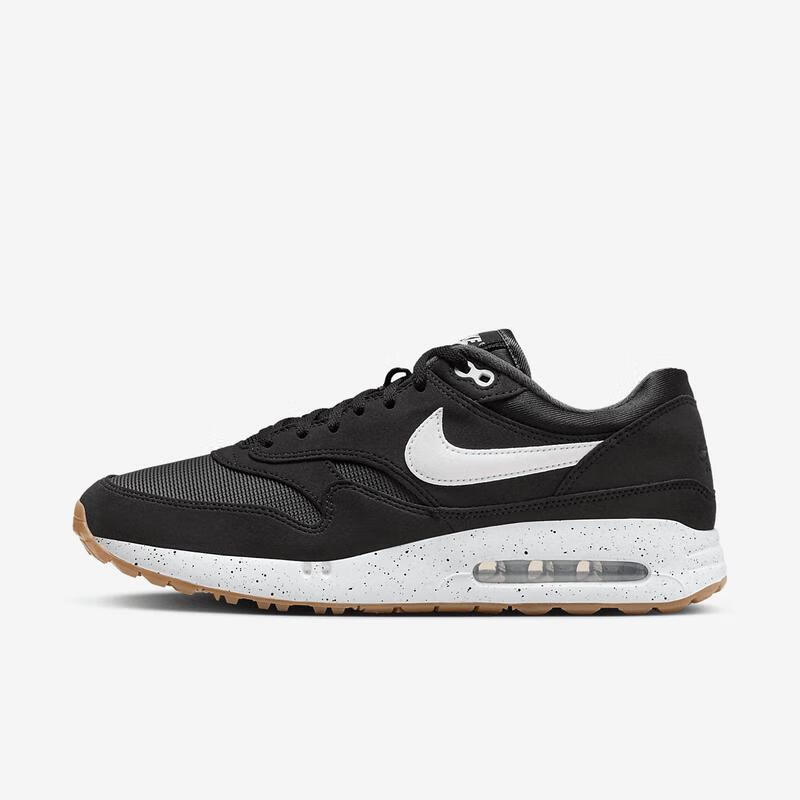 耐克(nike)女士高尔夫球鞋 air max 1 g系列舒适透气耐磨防滑经典复古