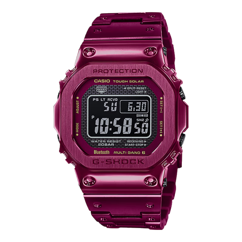 ڲŷCASIOֱG-SHOCKС粨ˮ๦ܵպ GMW-B5000RD-42789Ԫ