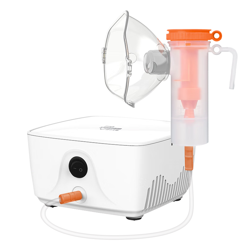 康华生物 雾化器儿童 雾化机家用医用成人婴儿宝宝空气压缩式哮喘咳嗽雾化仪带面罩LT-N700