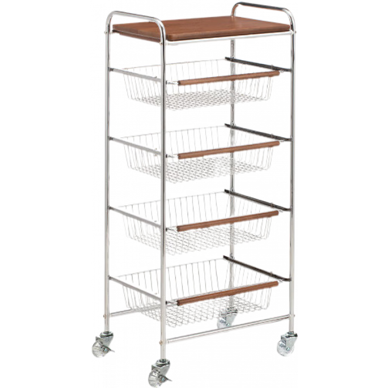 ˪ɽ ���ƶ����С�Ƴ� �๦�ܴ���� ����4��� ��39*��28*��87cm 270.3Ԫ