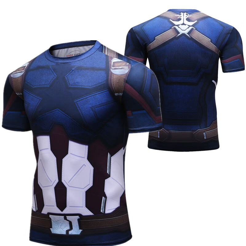 格薇拉美国队长衣服 漫威周边电影服装男生复仇者联盟周边二次元周边