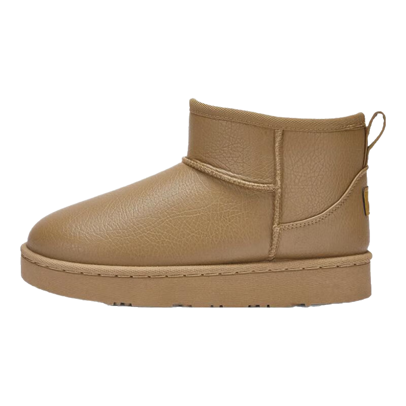 ���ڲ����������ٷ�ѩ��ѥŮЬ����������ЬŮƤ���ˮѥ��Ůʿ��ů���Ь��Ů ��ɫ�����ޱ�ů�� 38 (240mm) 89.9Ԫ