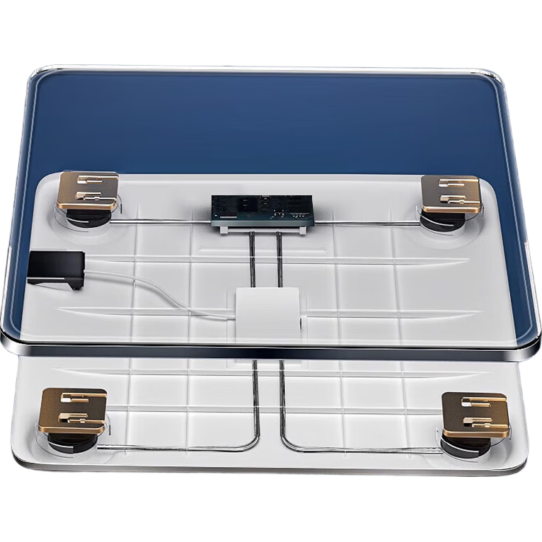 【已接入米家APP】智能体脂秤体重秤家用电子秤人体秤减肥必备蓝牙智能精准体脂秤 【充电款-体重秤】冠军推荐