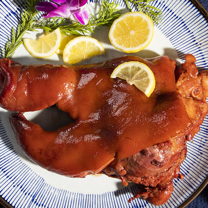 沈万三正宗苏州昆山特产猪头肉卤味猪脸肉熟食腊味肉类下酒菜开袋即食 飘香猪头肉350g*3推荐划算