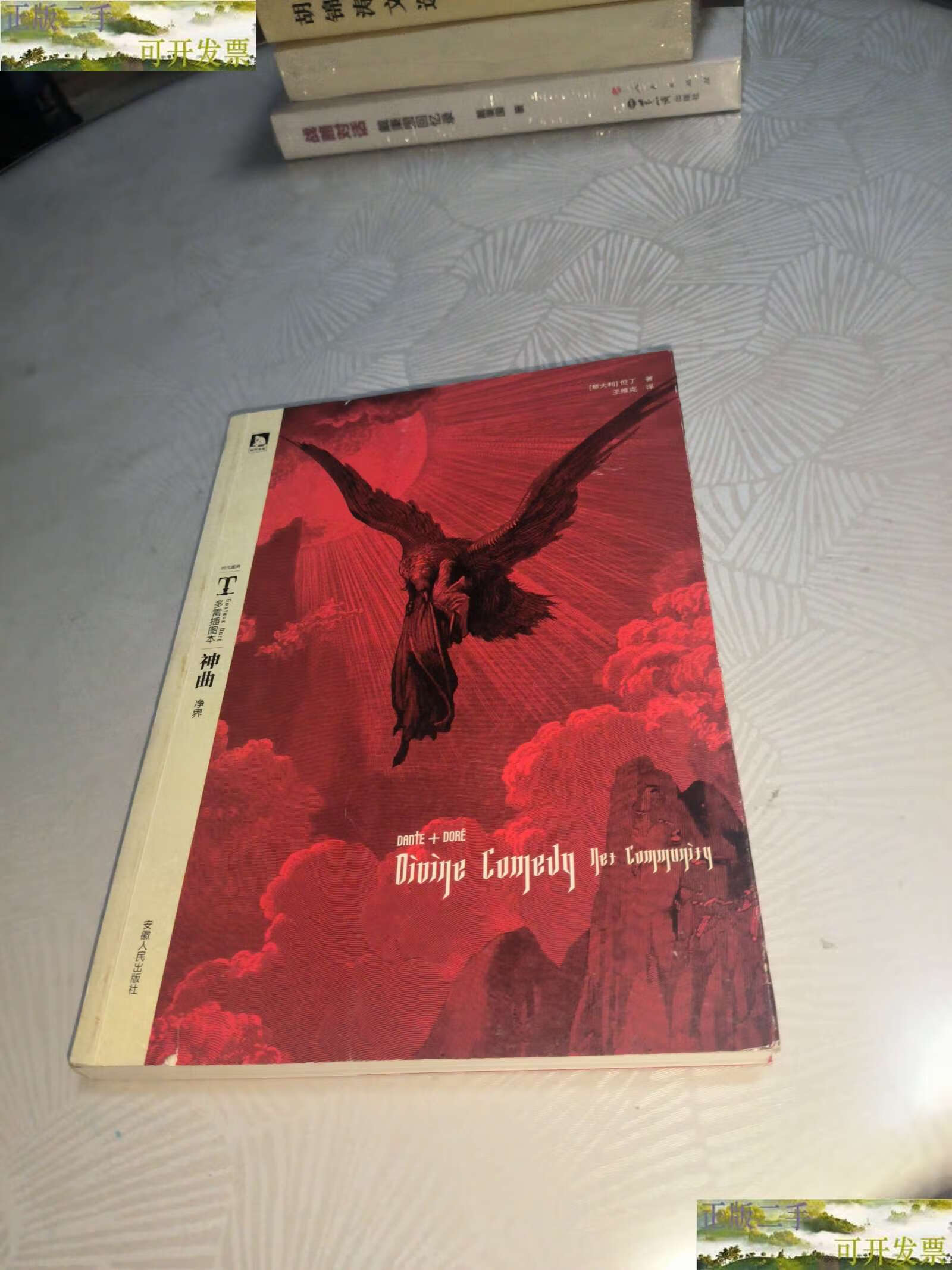 【二手9成新】神曲:多雷插图本《净界》 /[意]但丁 安徽人民