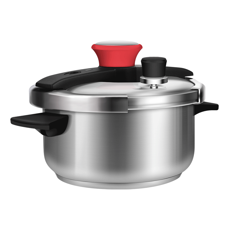 ˫ϲ��ѹ��304�����ȼ�����¯ͨ�ü��÷���ѹ�������ֿ���22CM/4L 159.5Ԫ