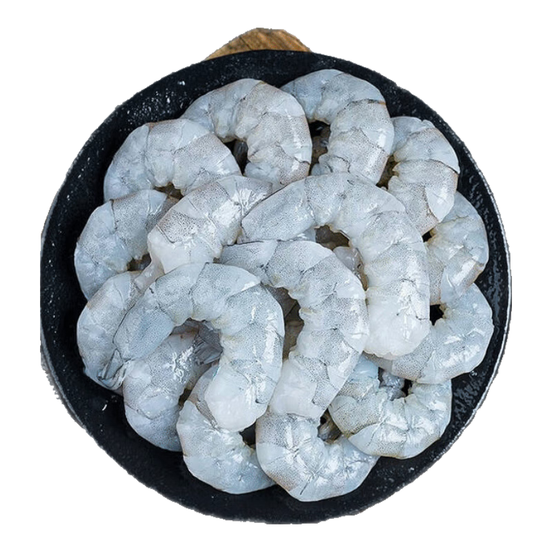 蕓鮮曦蝦仁 活剝青蝦仁冷凍新鮮去蝦線大蝦仁 海鮮水產(chǎn)生鮮 蝦類 蝦仁 5斤(凈重)  中號(hào) 約50-60粒/斤