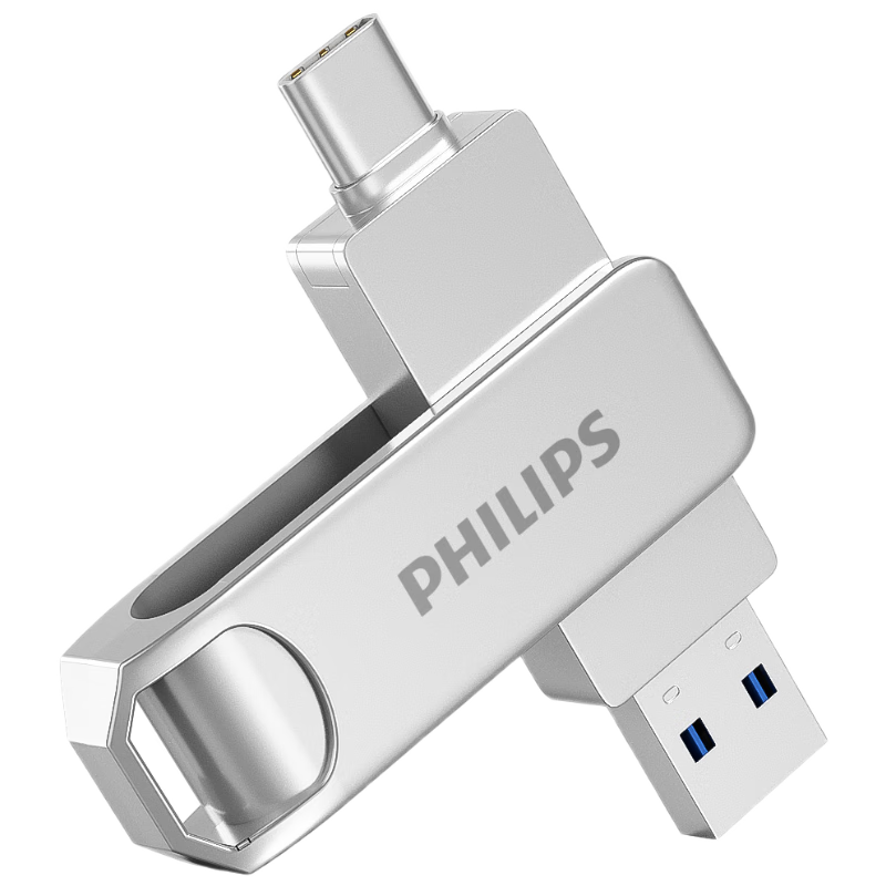 ֣PHILIPS128GB Type-C USB3.2 ˫ӿֻU 61UT-Dת ٶд 칫ѧϰ49.53Ԫ