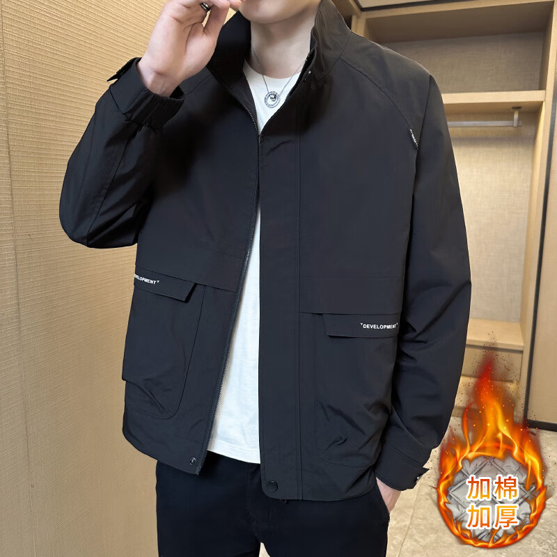 ���ڲ������������ӣ�PLAYBOY��������װ���޼Ӻ���ʿ���״���װ2025�¿��������װ�������� ��ɫ���޷�� 3XL 141.9Ԫ