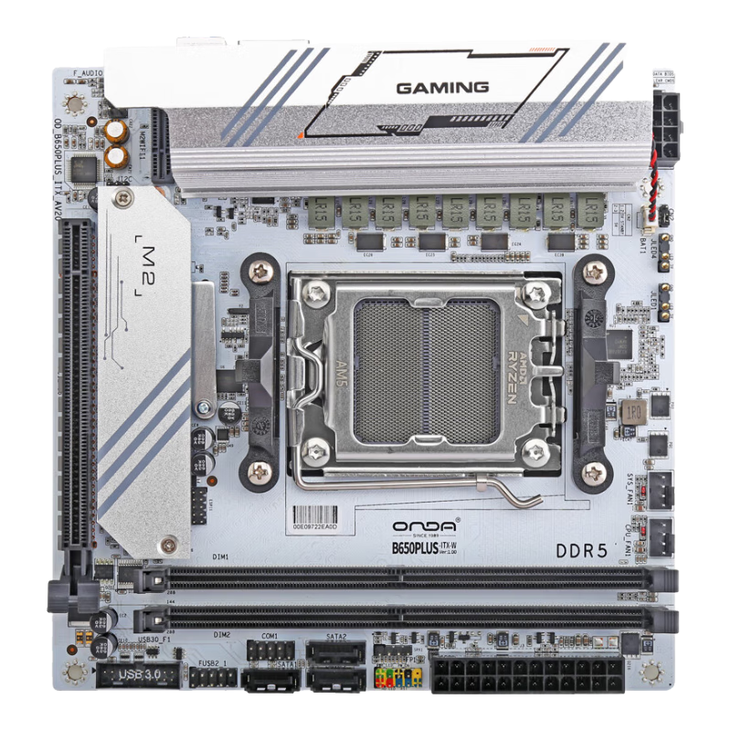  B650PLUS-ITX-W  AMDB650/socketAM5 ֧9600X/8600G/7500F HTPCѡ