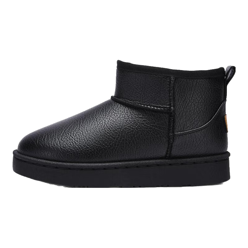 ���ڲ����������ٷ�ѩ��ѥŮЬ����������ЬŮƤ���ˮѥ��Ůʿ��ů���Ь��Ů ��ɫ�����ޱ�ů�� 36 (230mm)