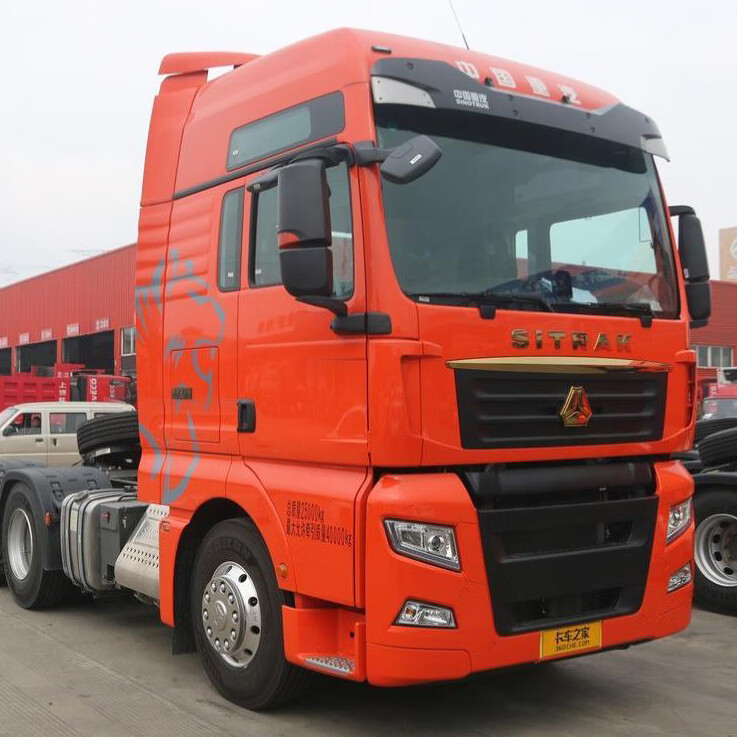 星舵适配中国重汽汕德卡c7g7豪沃t7htx橘红水晶红珍珠白自喷漆手油漆