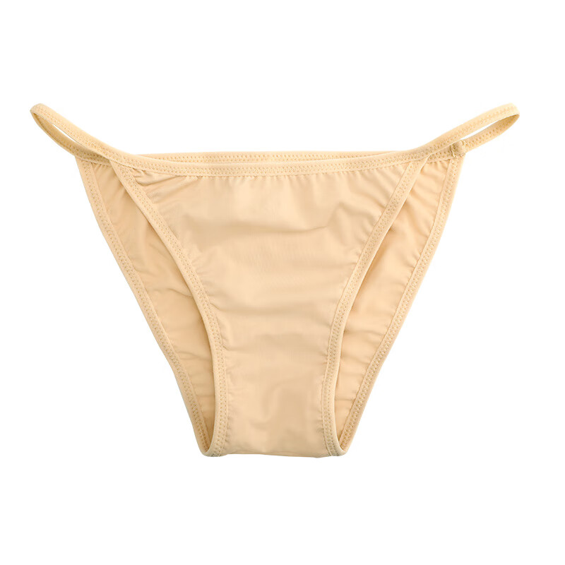 戎美丹尼比基尼泳衣打底内裤女士防走光专用丁字裤防透隐形安全内裤