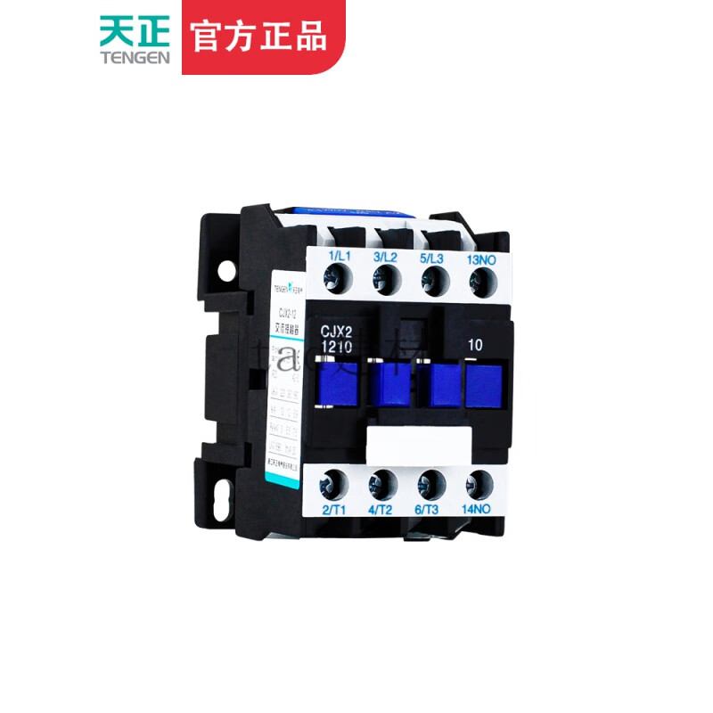 tengen天正 cjx2-12交流接触器1210 1201 220v 380v 110v 36v 24v