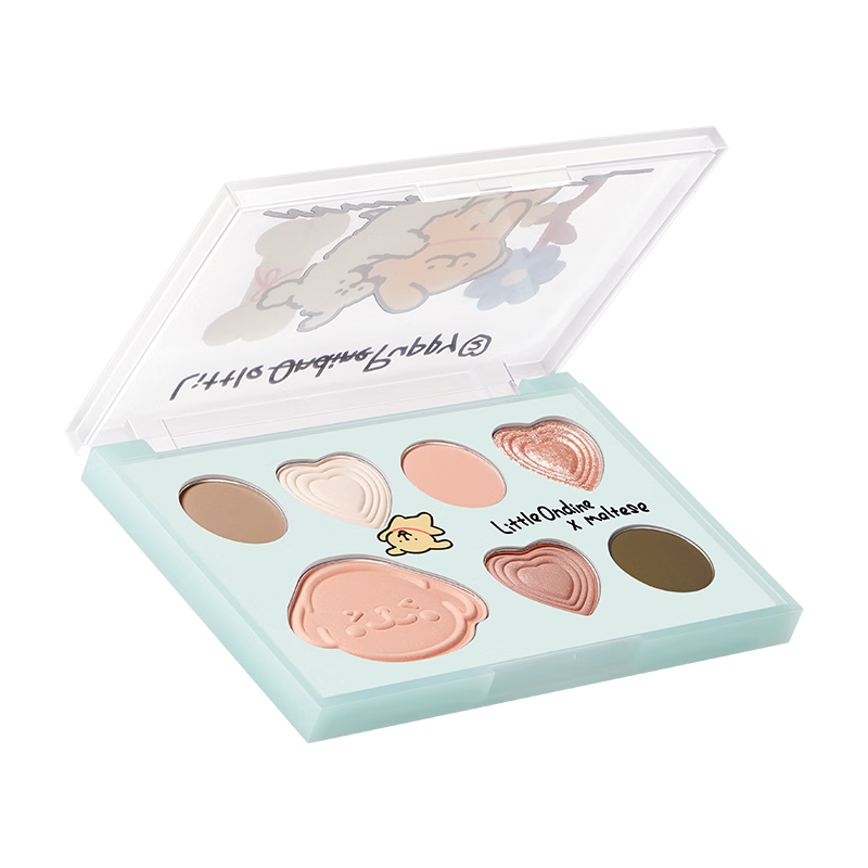 ���ڲ�����С��͡��littleondine����ɫ��Ӱ01ɫһ���۹�11g�ۺ�ȫױһ��������߹�һ�̶��������� 221Ԫ��4��(��55.25Ԫ/��)