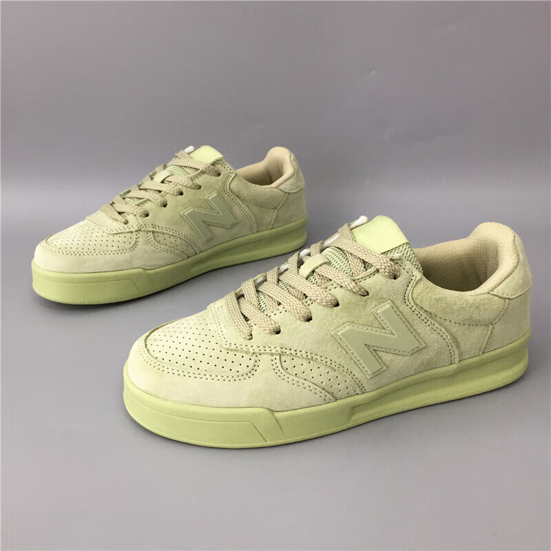 新百伦官网旗舰板鞋新百伦300复古女鞋满天星滑板小白鞋学生休闲运动