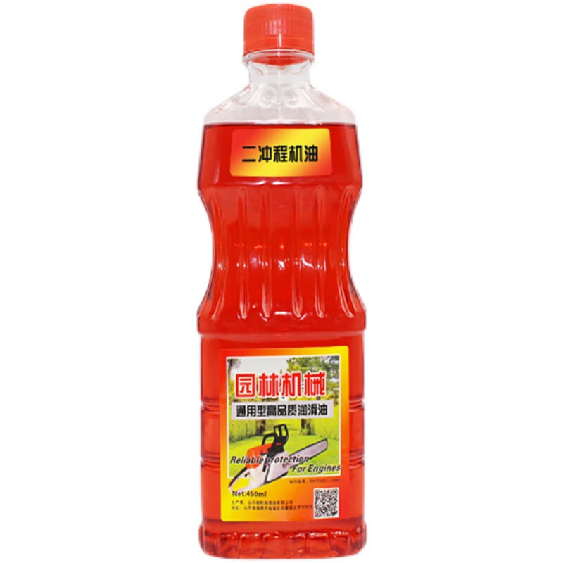 初构想(chugouxiang)2t机油燃烧混合油红色油锯机油二冲程专用割草机