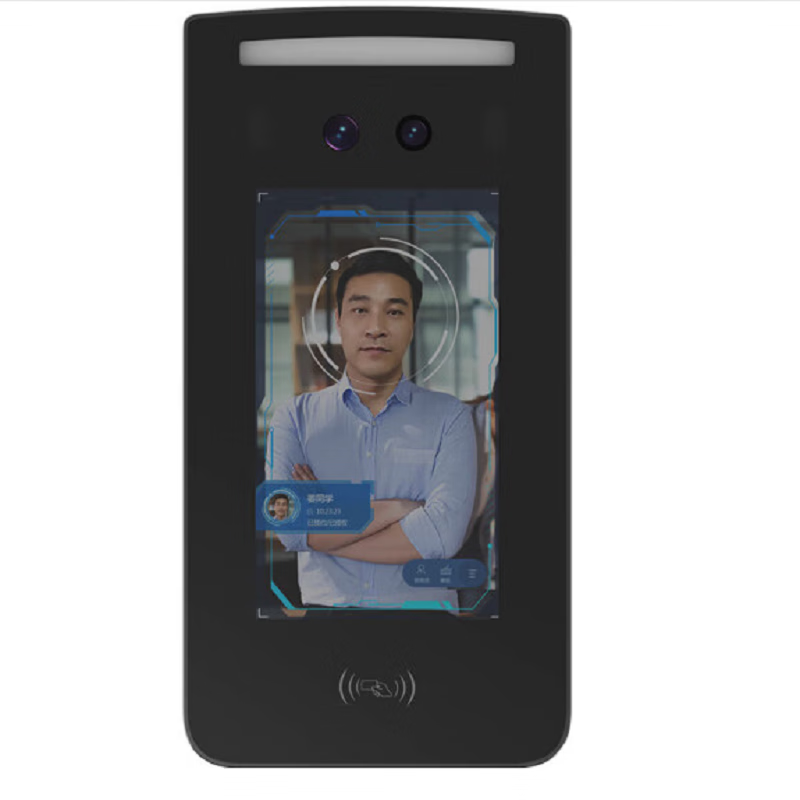 漢王考勤機(jī)C502A人臉識(shí)別面部刷臉上下班簽到打卡機(jī)考勤門禁一體機(jī) C502A考勤機(jī)