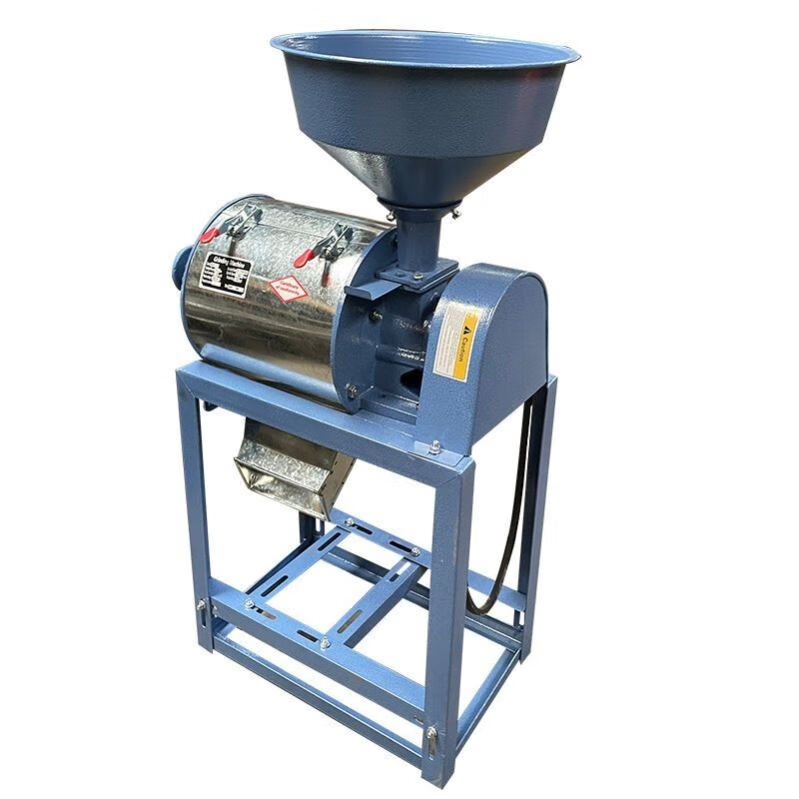 面粉机商用小型 小麦磨面机新品180家玉米豌豆麸分离碎 磨面机不带