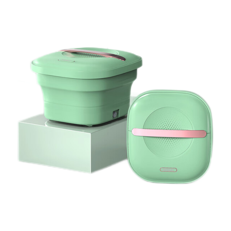 DEDAKJ【德国品牌】泡脚桶恒温折叠足浴桶洗脚盆智能涌泉加热养生桶送长辈爸爸妈妈生日父母亲节日礼物 智能恒温折叠足浴桶