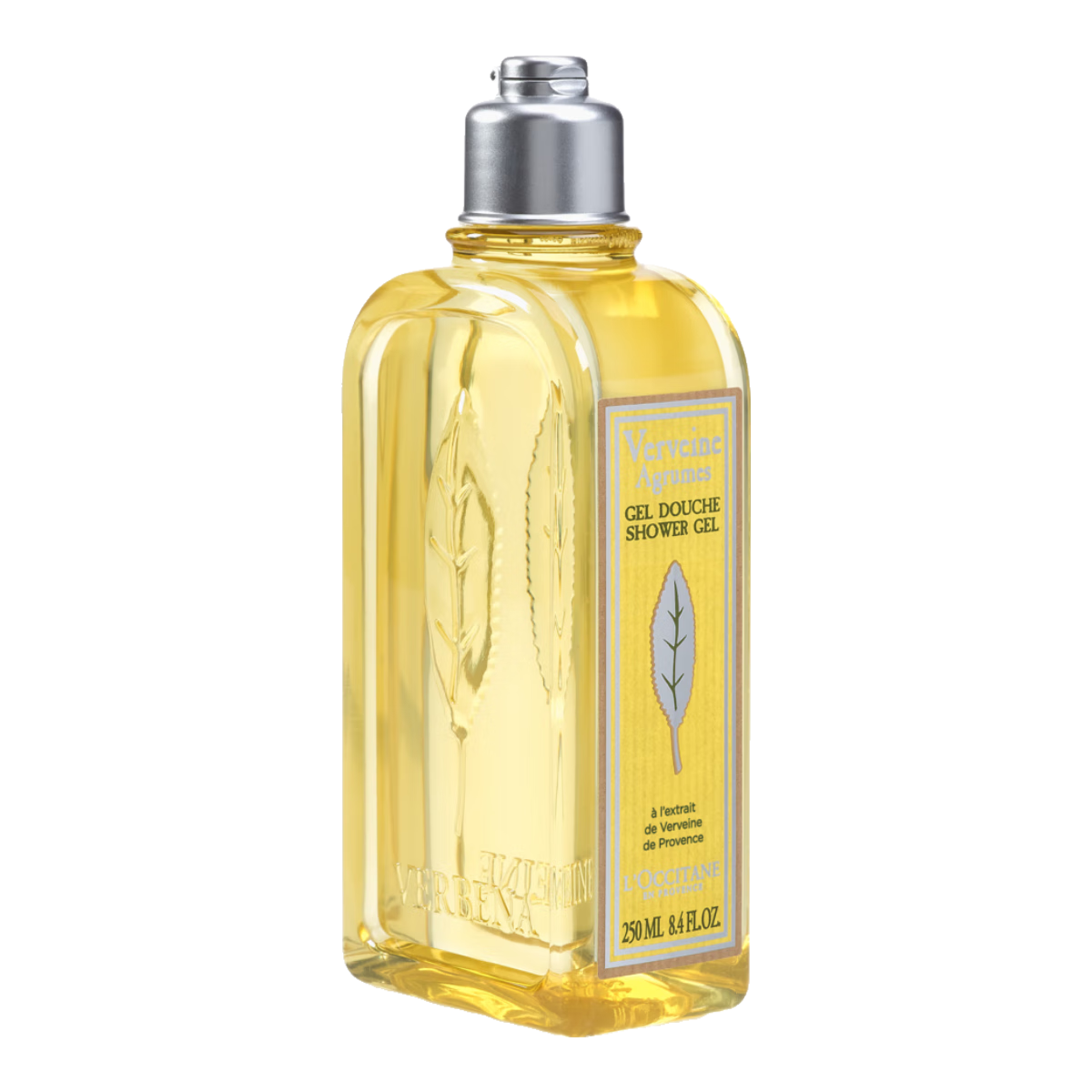 欧舒丹果漾马鞭草沐浴露250ml清爽沐浴啫喱法国原装进口男女士礼物