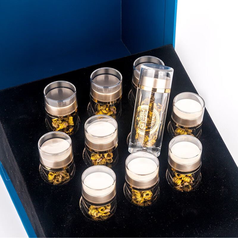 霍山石斛米斛枫斗原产地送老人长辈养生中秋礼盒非铁皮20克健康