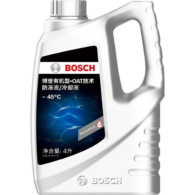 ���ڲ�������BOSCH������ �л���(OAT)��������ȴҺͨ������������Һ ����-45�� 4L����ɫ��