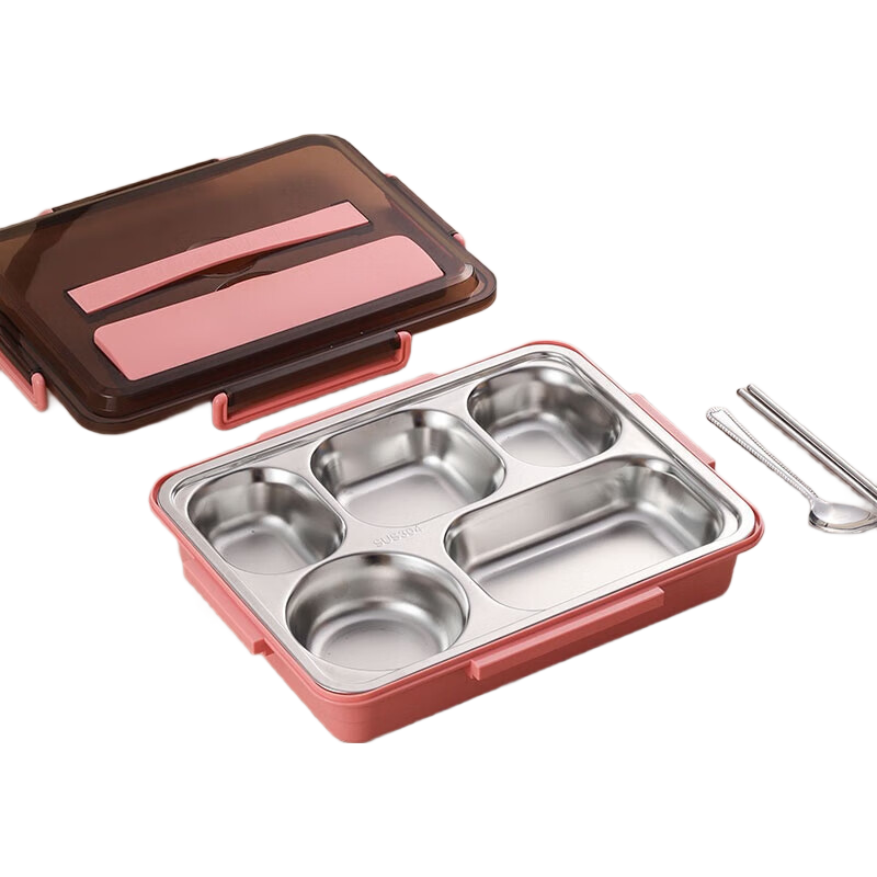 304����ַָ���������·���ѧ���ϰ���ʳ�ô��ǲͺз��̱㵱�� 304���ʡ�5��+���ס� 1800ml ��ŷ�� 21.37Ԫ(������)