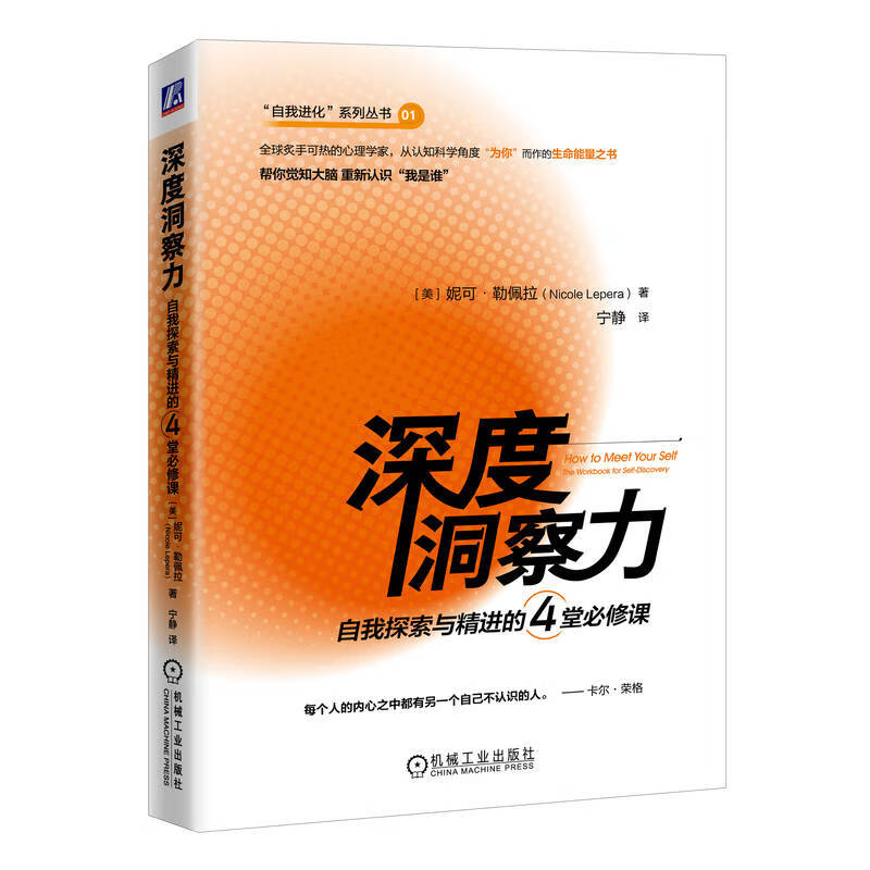 深度洞察力：自我探索与精进的4堂必修课详情图