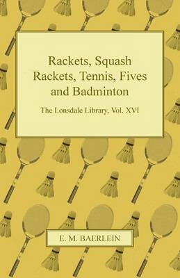 预订  rackets, squash rackets, tennis, fives and badminton - the
