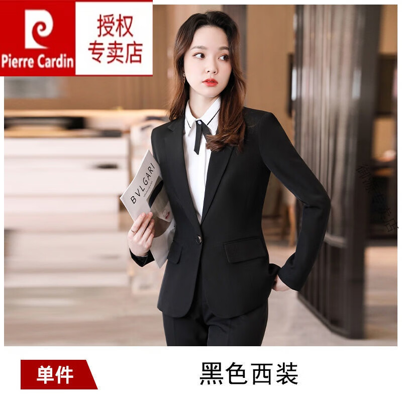 西装套装女职业装大学生正装秋冬款洋气通勤西服外套上班族工作服