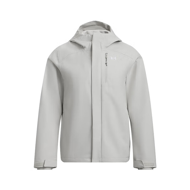 安德玛（UNDERARMOUR）Storm Porter女子三合一训练运动夹克 1371593-110 L