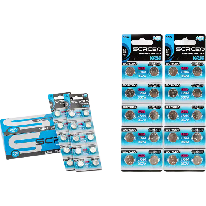 ����AG13Ŧ�۵�� LR44����1.5V ʮ��װ ��ʽп�̵�� ����ֱ������� 1.1Ԫ(����ȯ)