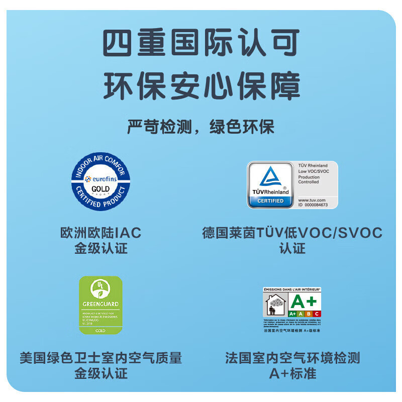 多乐士(Dulux)森呼吸淳零无添加竹炭全效儿童漆 内墙乳胶漆 油漆涂料 墙面漆 墙漆A8206+A931套装15L白色