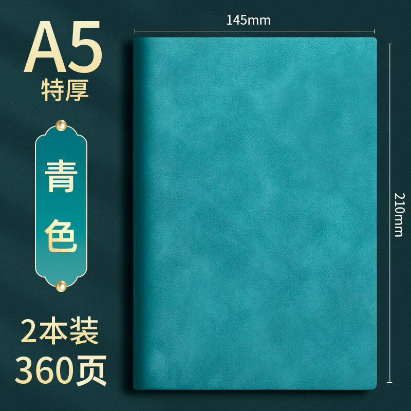 记事本小随身加厚羊巴皮笔记本子a5本子加厚记事本商务黑色皮面工作本