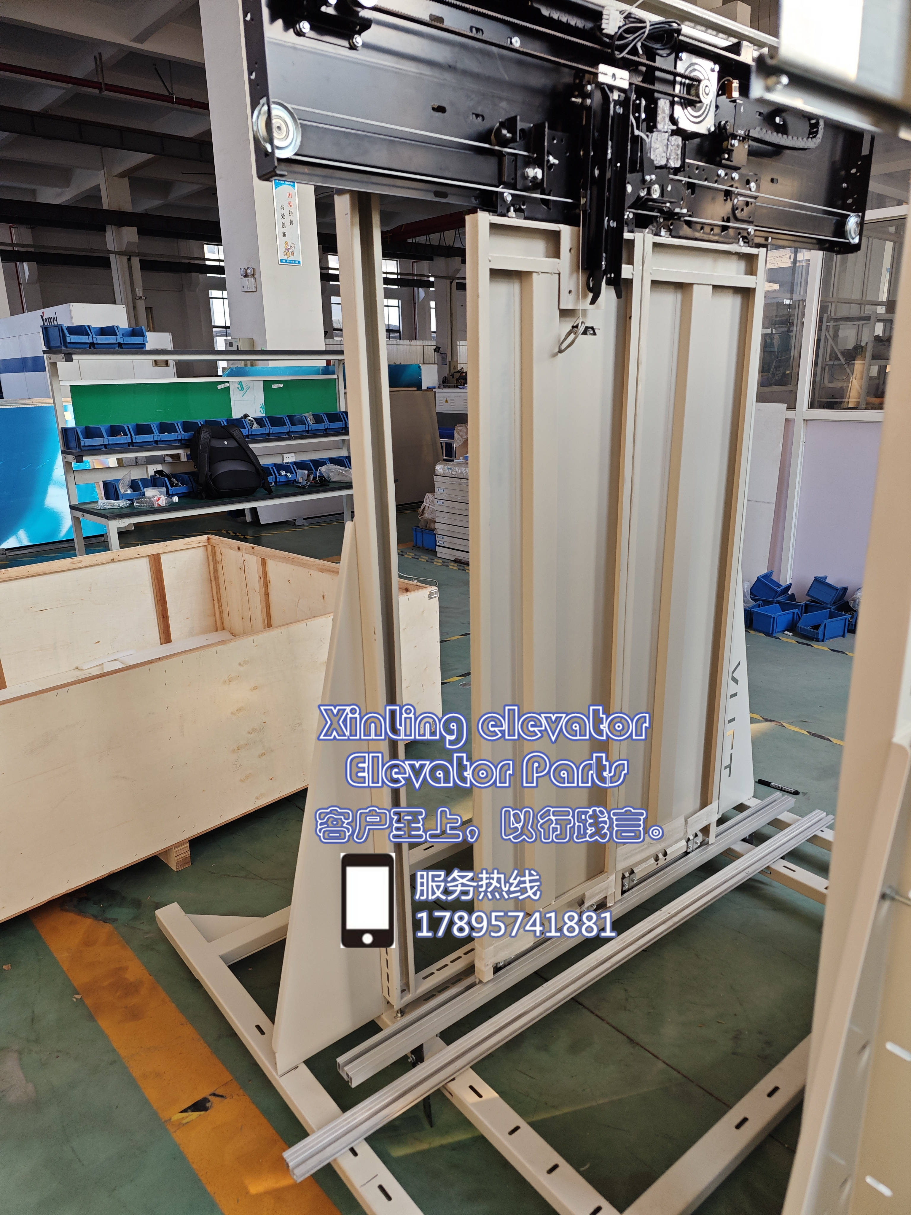 久聚和别墅电梯用开门机轿门机开门机构层门装置电梯自动门液压升降