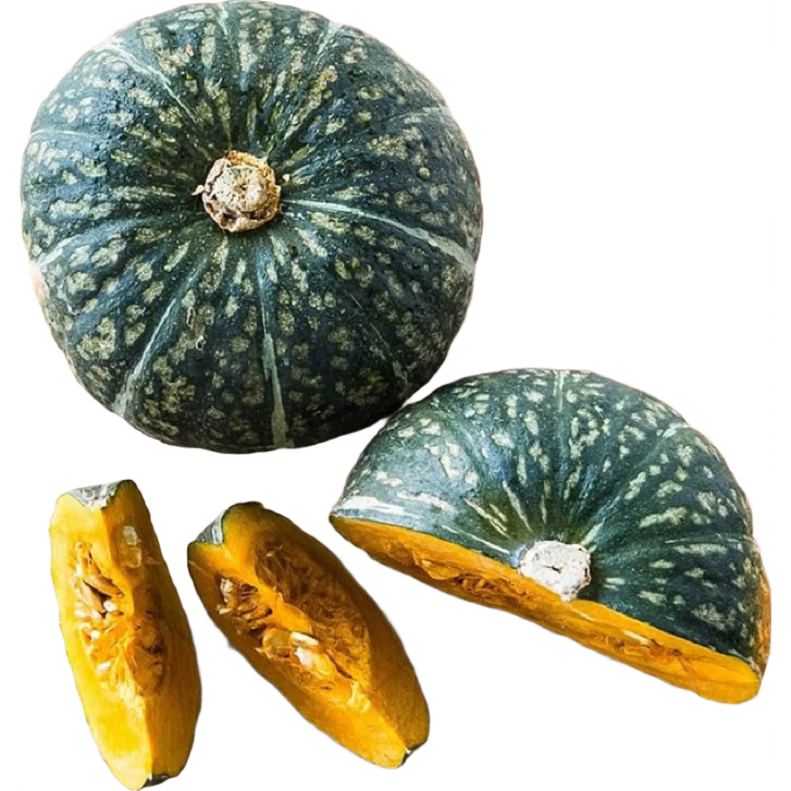 京鲜生 内蒙板栗南瓜(粉糯瓜)4.5斤单果500g+ 宝宝辅食 轻食 源头直发