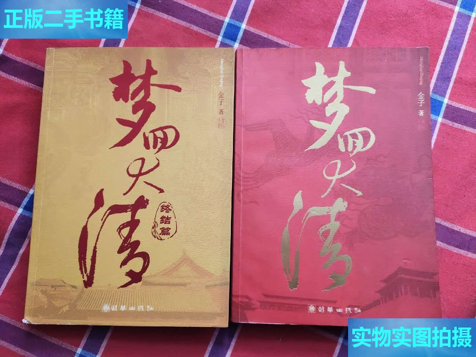 【二手9成新】梦回大清 /金子 朝华