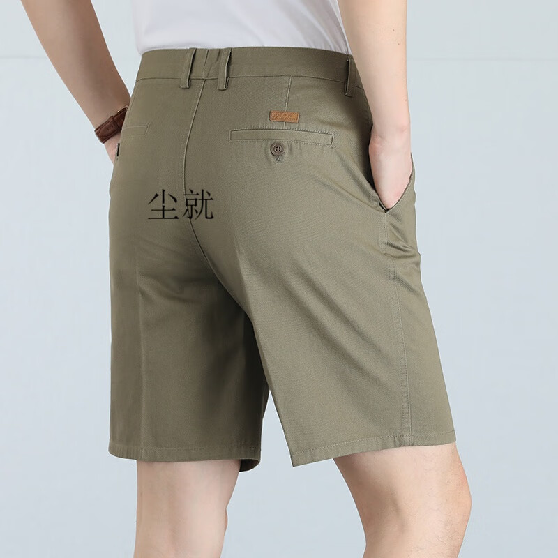 尘就大裆老年人短裤爷爷60-80岁大裆老年人短裤爷爷衩薄款纯棉短裤老