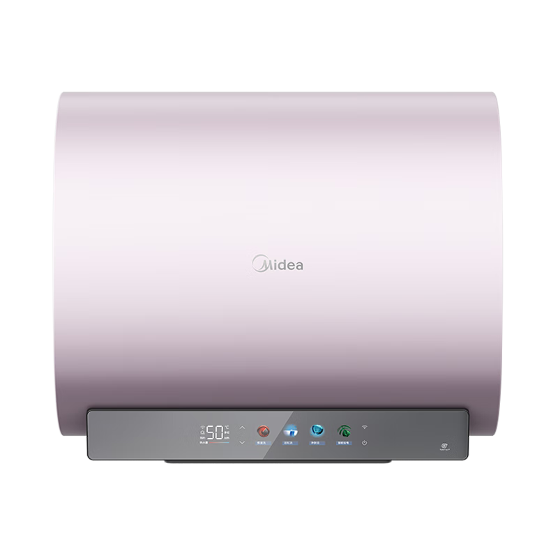 PLUS会员：Midea 美的 80升 玲珑超薄双胆 扁桶电热水器 3300W变频 F8033-UDmini