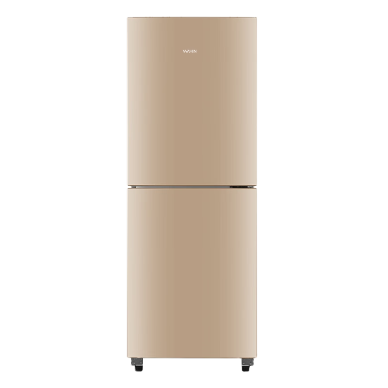 华凌冰箱175升 双门两门家电冰箱 节能低音 二门双温 深冷速冻 家用冷冻冷藏 （金色） BCD-175CH