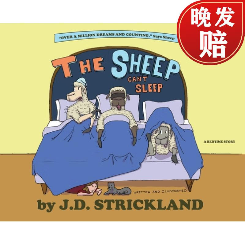【4周达】the sheep cant sleep
